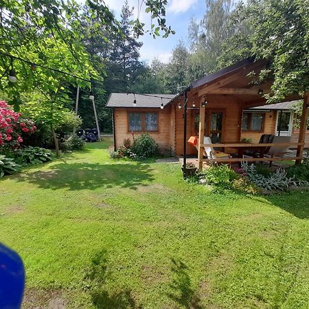 Siedlisko Zacisze Villa Policzna  Kültér fotó